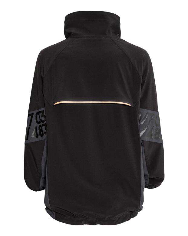 سویشرت زنانه ورزشی مشکی H&M