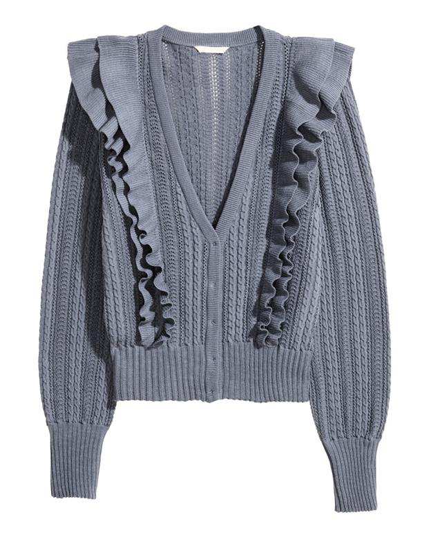 ژاکت زنانه طوسی تیره H&M