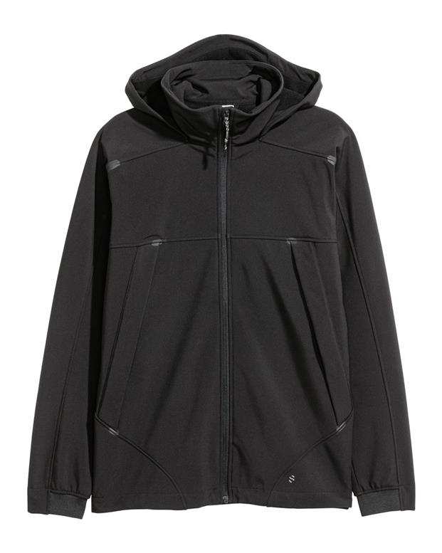 کاپشن مردانه مشکی H&M