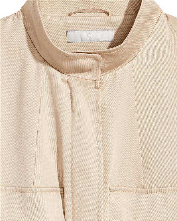 کت زنانه کرم H&M