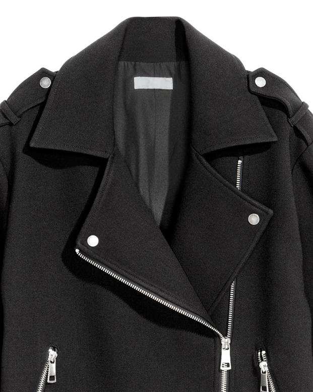 پالتو زنانه مشکی H&M