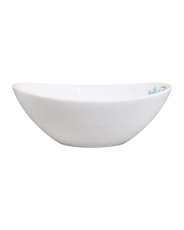 سرویس 26 پارچه غذاخوری طرح گل نیلوفر سفید Arcopal