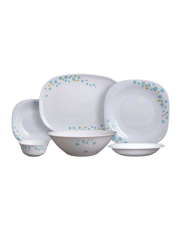 سرویس 26 پارچه غذاخوری کارین ساکورا Luminarc