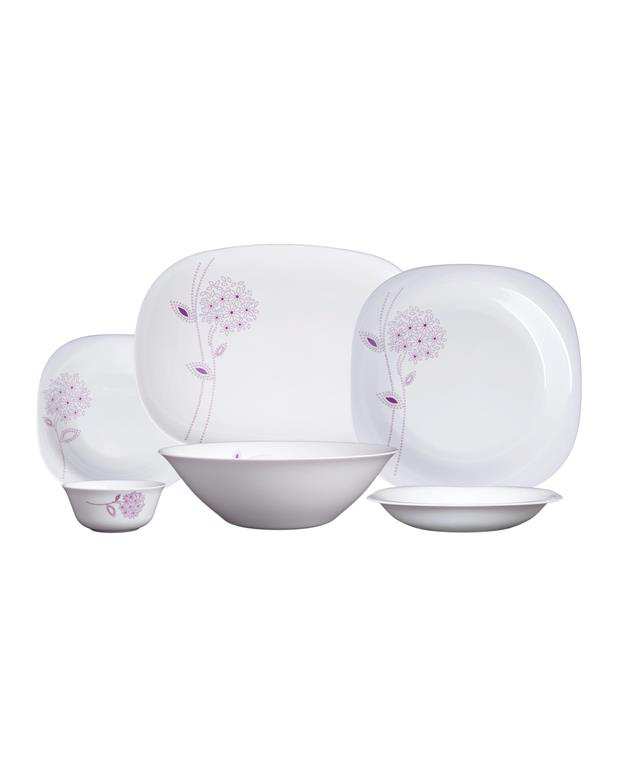 سرویس 26 پارچه غذاخوری کارین لوتوس Luminarc