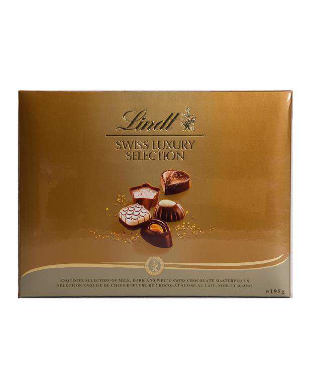 شکلات‌ بسته‌ای لاکچری منتخب سوئیس Lindt