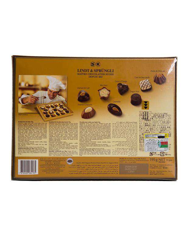 شکلات‌ بسته‌ای لاکچری منتخب سوئیس Lindt