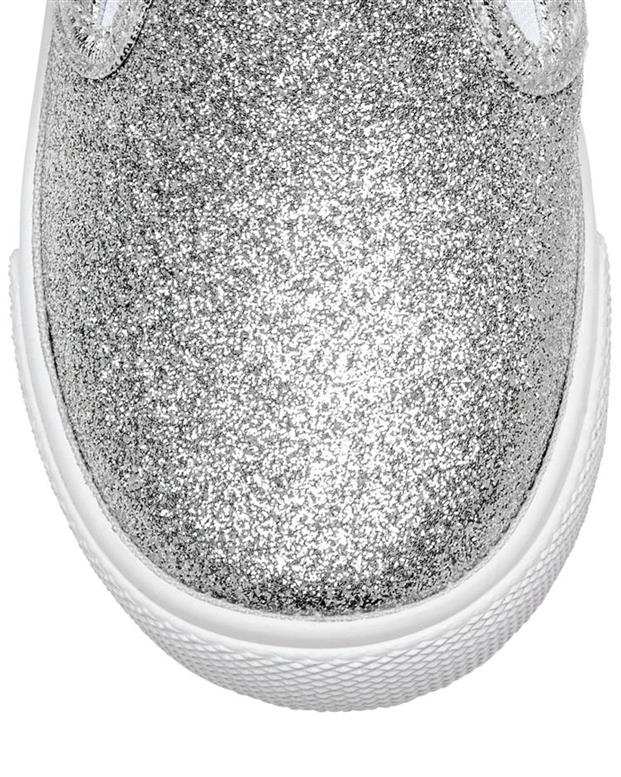 کفش دخترانه کژوال نقره‌ای اکلیلی H&M