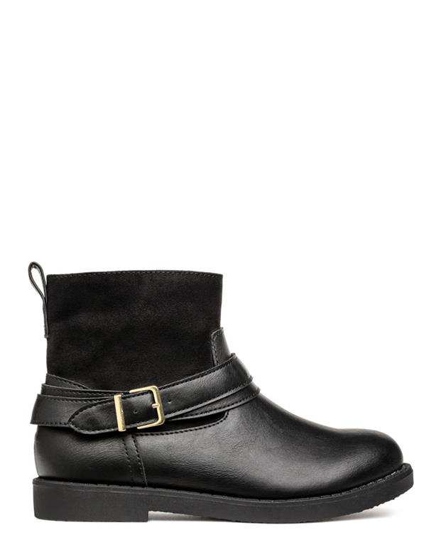 نیم‌ بوت دخترانه مشکی H&M