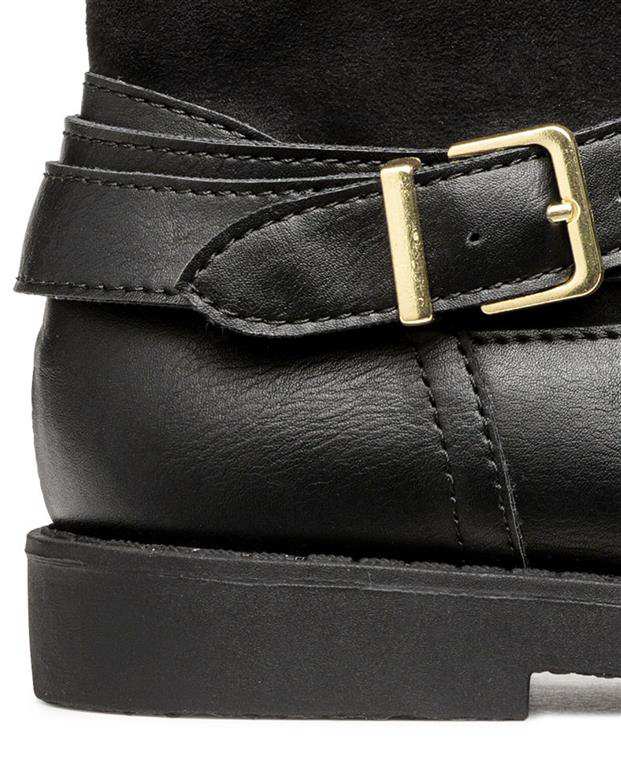 نیم‌ بوت دخترانه مشکی H&M