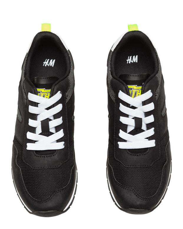 کفش پسرانه کژوال مشکی H&M