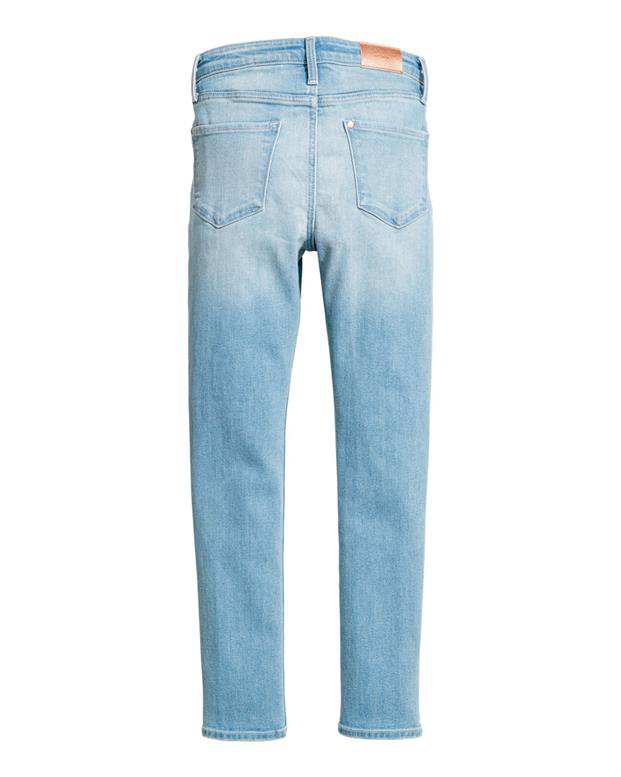 شلوار دخترانه جین آبی روشن H&M