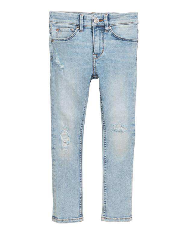 شلوار بچه‌گانه جین آبی روشن H&M