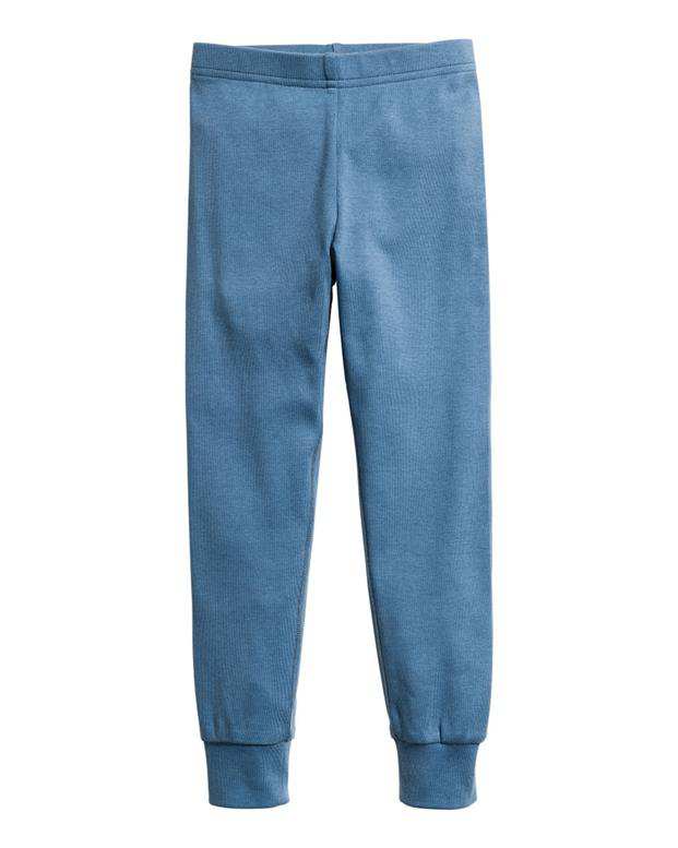 ست تی‌شرت و شلوار پسرانه سفید آبی H&M