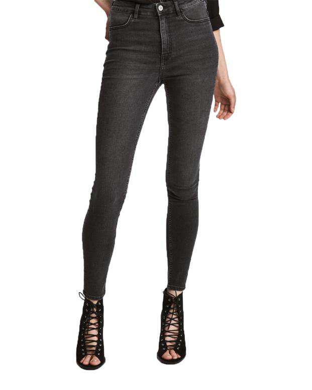 کفش زنانه ساق‌دار پاشنه بلند مشکی H&M