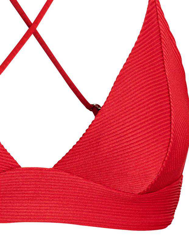 مایو بالاتنه زنانه قرمز H&M