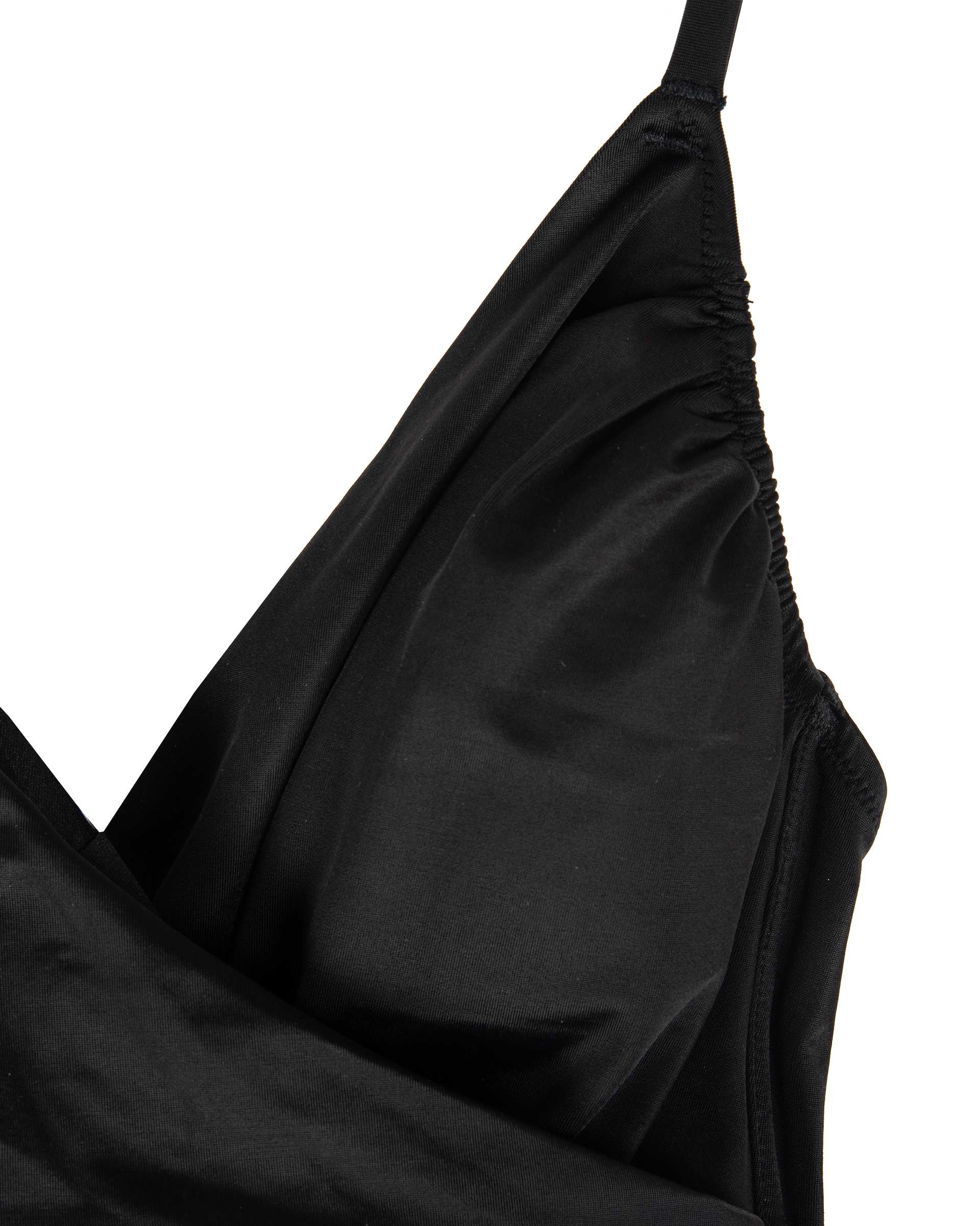 مایو زنانه یک تکه مشکی اچ اند ام H&M
