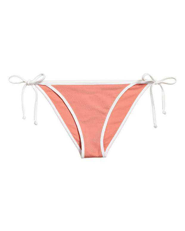 مایو زنانه پایین‌تنه گلبهی H&M