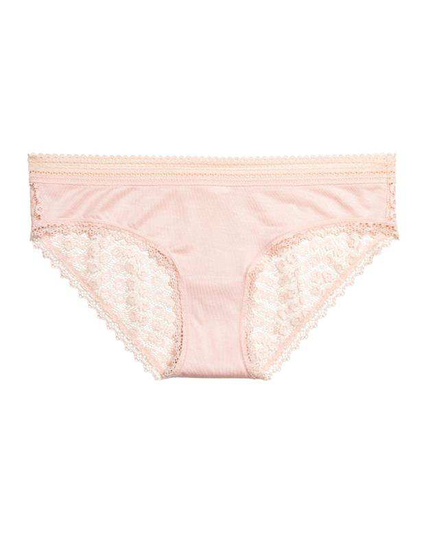 شورت زنانه گلبهی روشن H&M