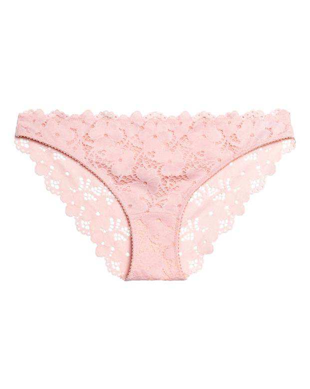 شورت زنانه گیپور گلبهی H&M