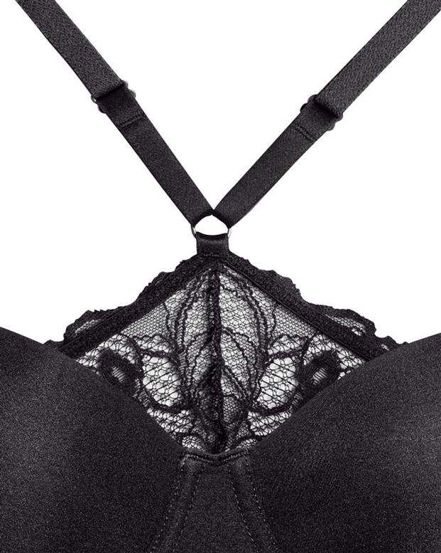 سوتین زنانه اسفنجی و فنردار مشکی H&M