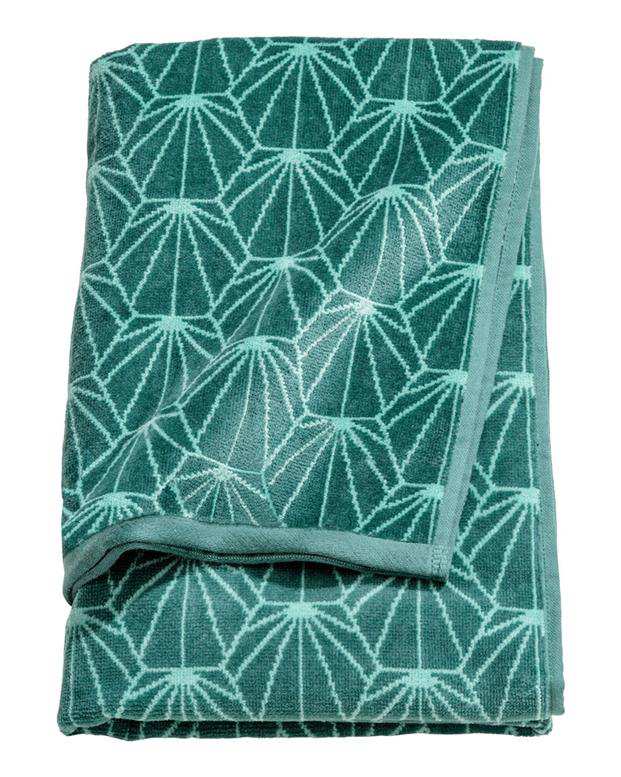 حوله حمام سبز تیره H&M