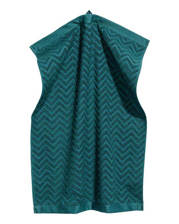 حوله دستی سبز تیره H&M