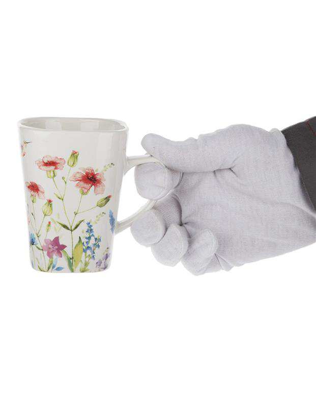 ماگ سرامیکی طرح گل Vintage