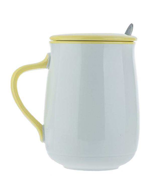 ماگ دردار سرامیکی طرح چتر Vintage