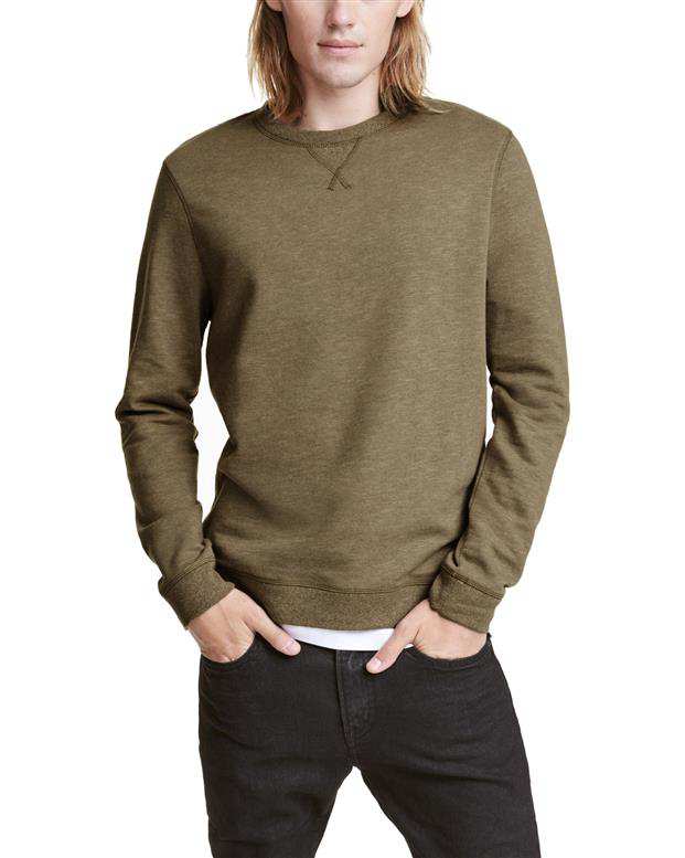 سویشرت مردانه سبز سدری H&M