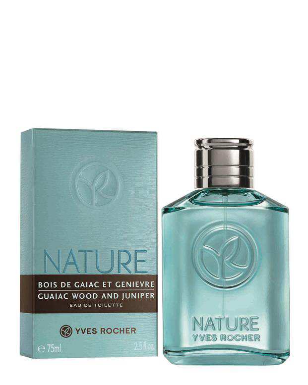 nature yves rocher eau de toilette