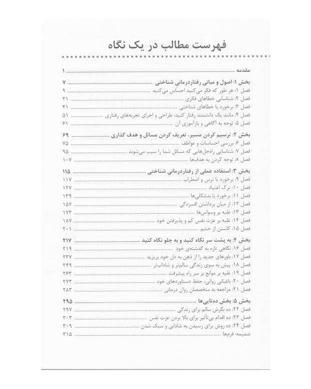 کتاب رفتار درمانی شناختی اثر رنا برنچ و راب ویلسون