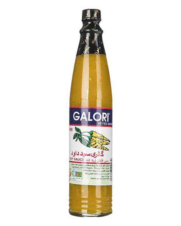 سس فلفل زرد تند 88 میلی لیتری گلوریا