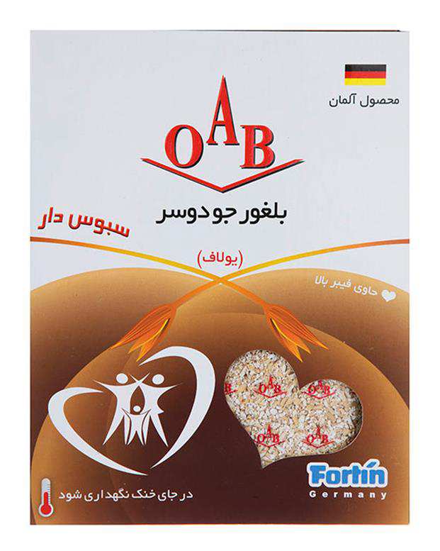بلغور جو دوسر 200 گرمی اُ آ ب