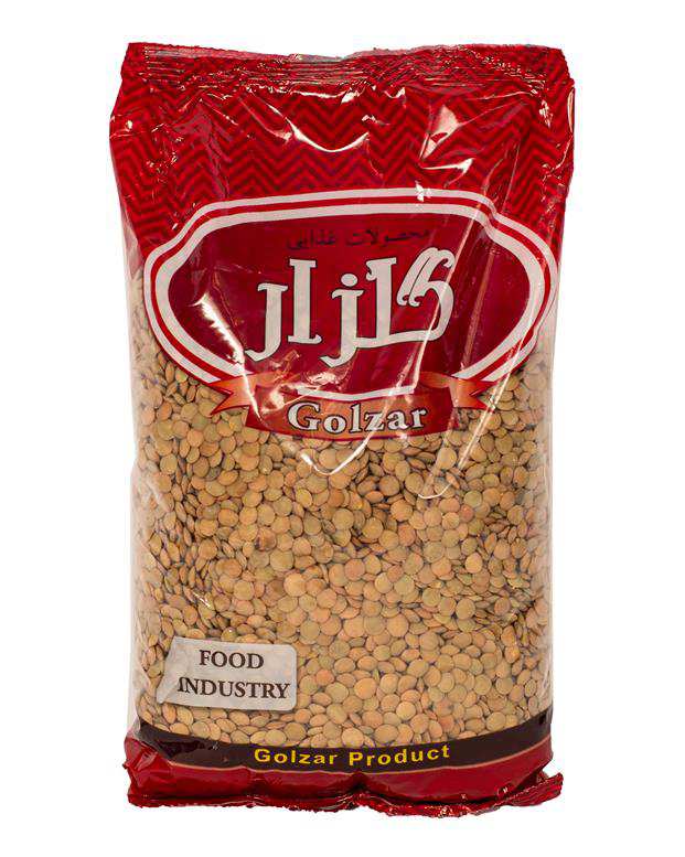 عدس 900 گرمی گلزار