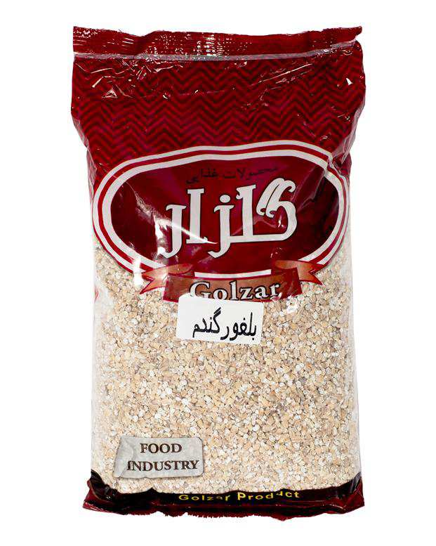 بلغور گندم 900 گرمی گلزار