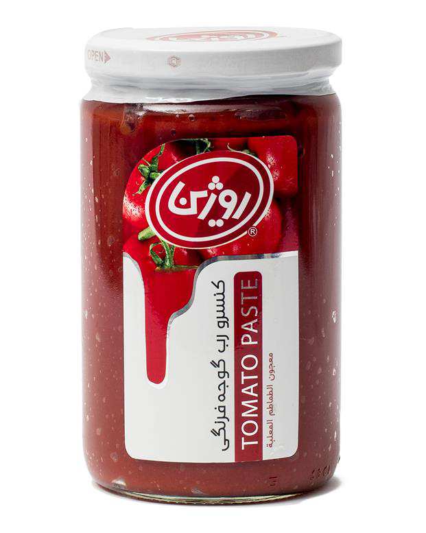 کنسرو رب گوجه فرنگی 700 گرمی روژین