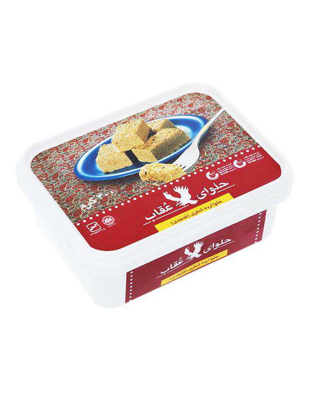 حلوا شکری کنجدی 250 گرمی عقاب