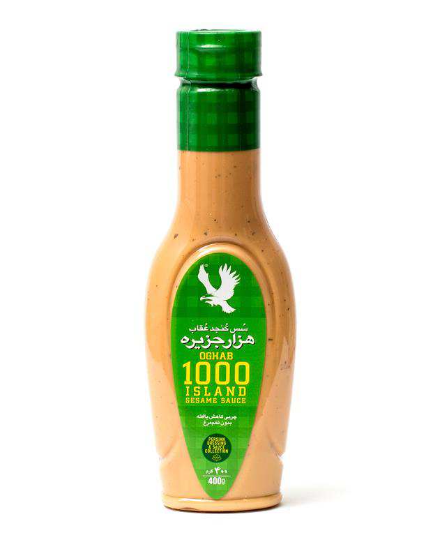 سس کنجد هزار جزیره 400 گرمی عقاب