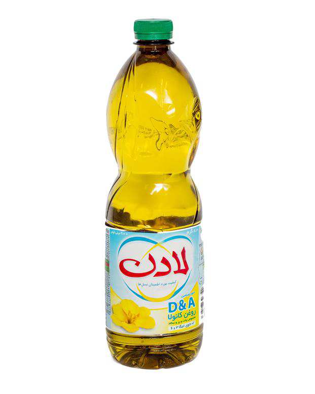 روغن مایع کانولا  810 گرمی لادن