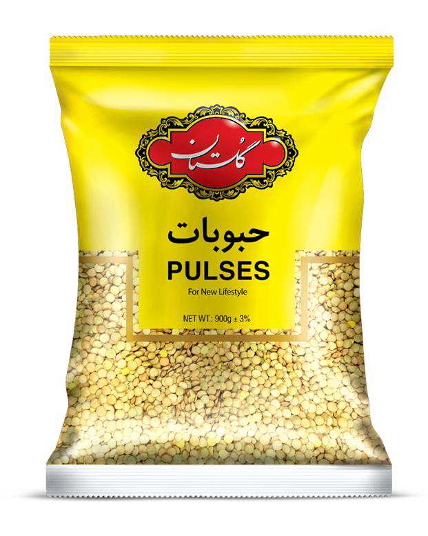 عدس 900 گرمی گلستان