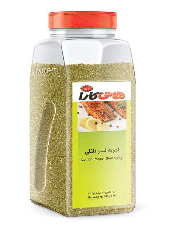 ادویه لیمو فلفلی 750 گرمی گلستان
