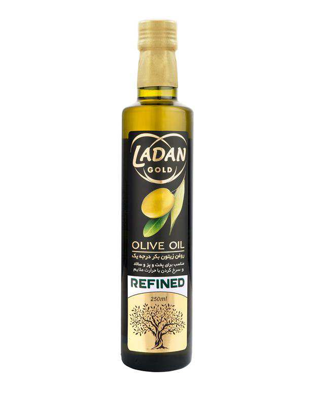 روغن زیتون تصفیه شده 250 میلی لیتری لادن