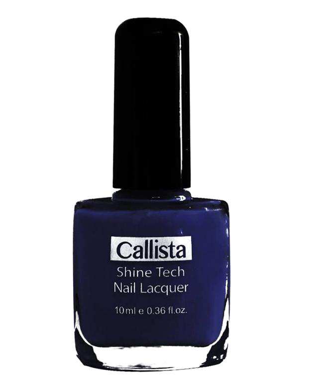 لاک ناخن Shine Tech بنفش تیره N25 کالیستا