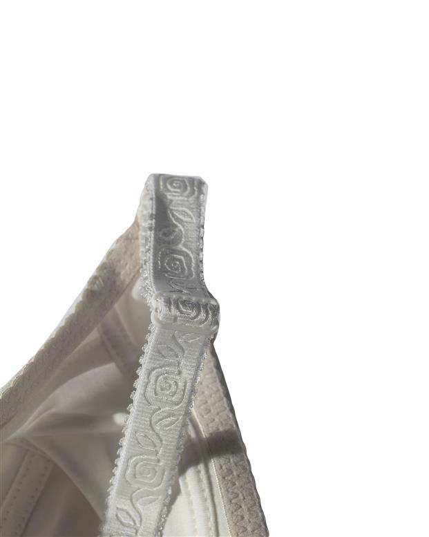 سوتین زنانه ساده شیری آس گالری