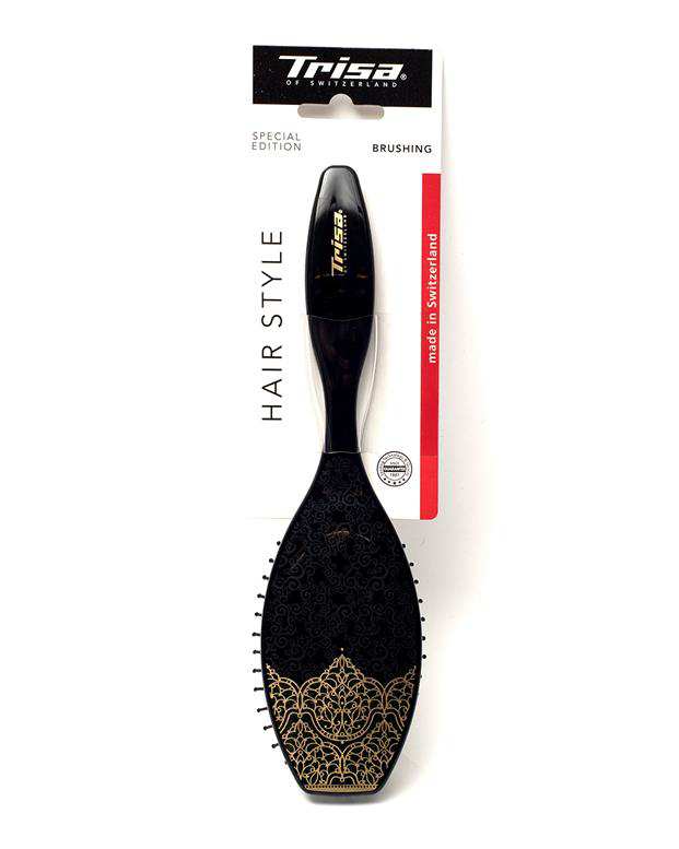 برس مو تخت فانتزی سری Brushing سایز بزرگ مشکی تریزا