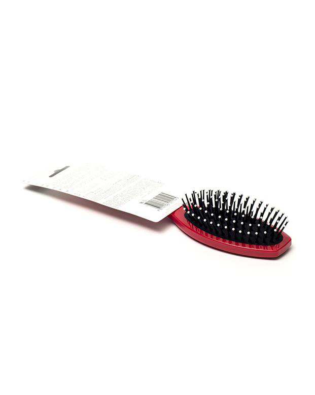برس مو تخت فانتزی سری Brushing سایز بزرگ قرمز تریزا