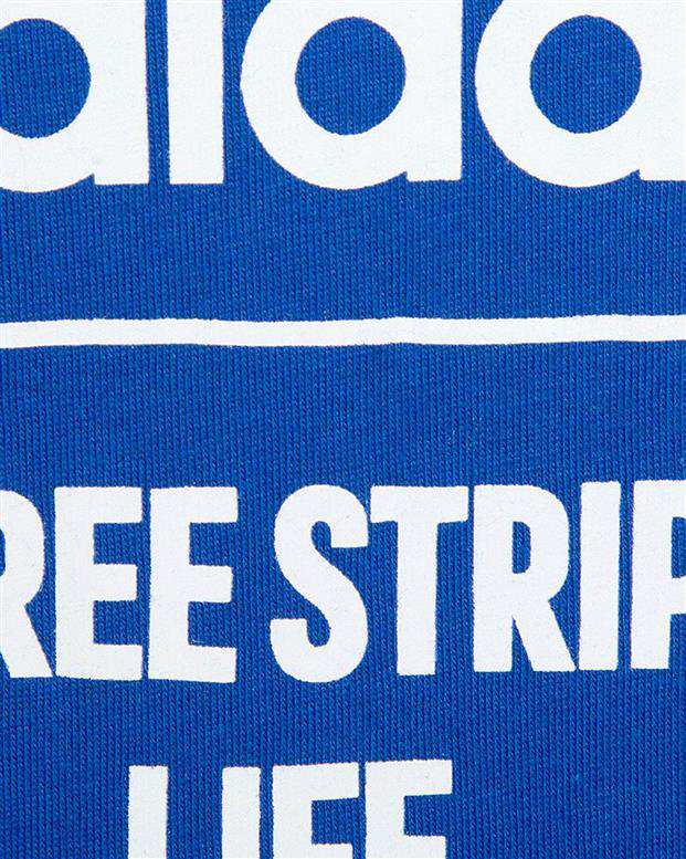 تی‌شرت مردانه ورزشی Logo آبی تیره Adidas