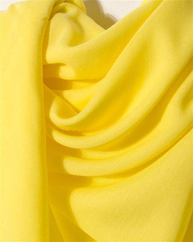 روسری زنانه سوپر نخ لیمویی Market Scarf