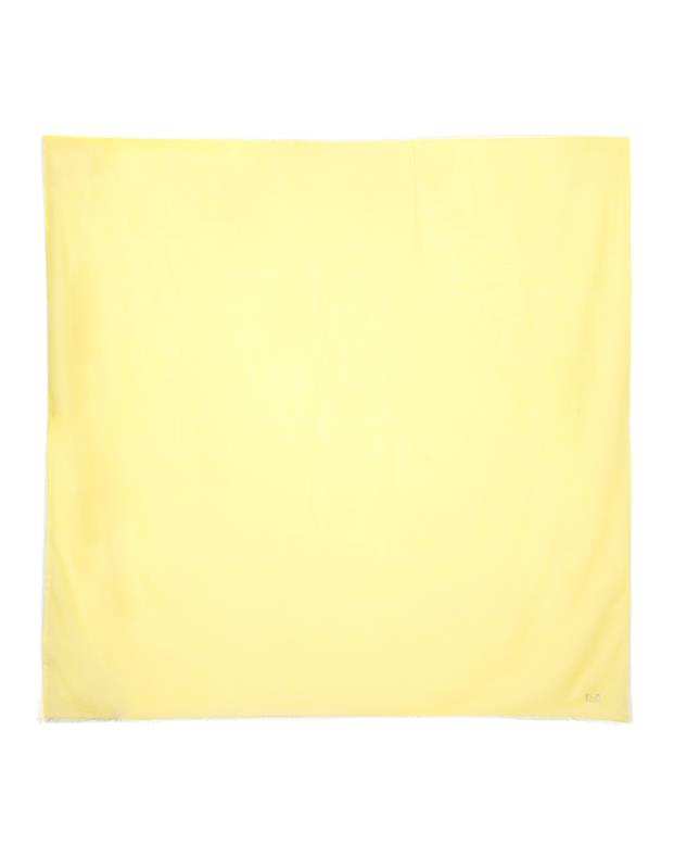 روسری زنانه سوپر نخ لیمویی Market Scarf