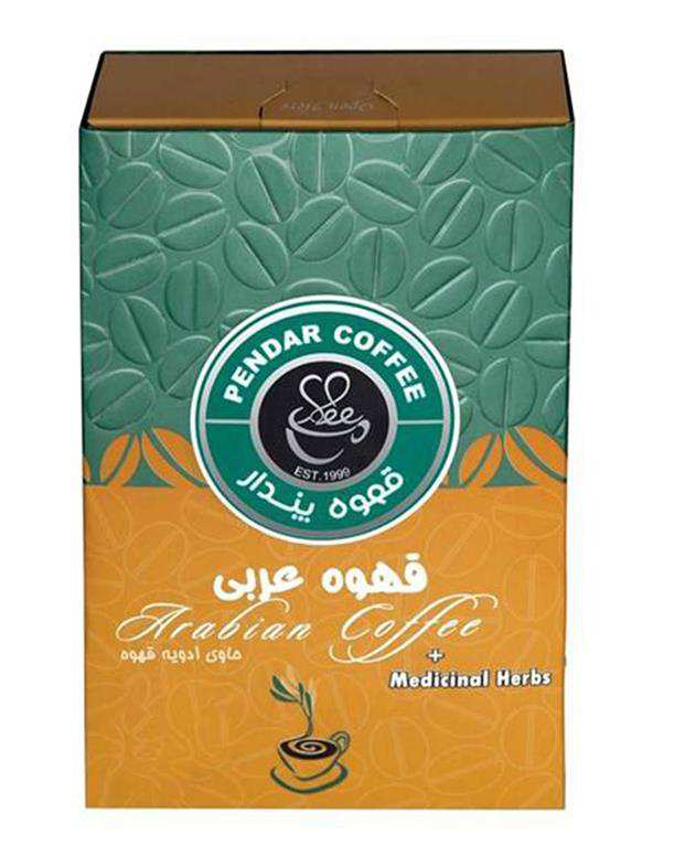 پودر قهوه عربی 200 گرمی پندار